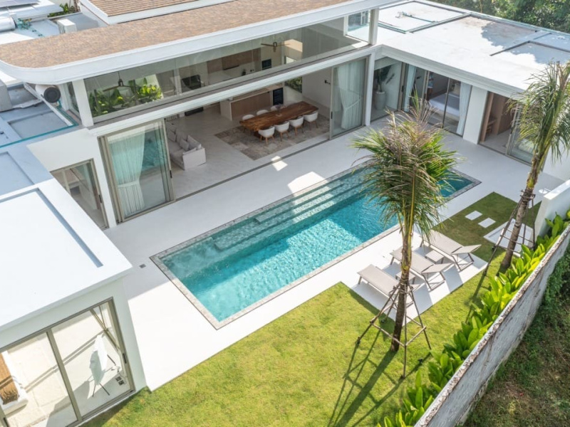 Thalang, Phuket, 4 Спальни Спальни, ,5 ВанныеВанные,Вилла,Продажа,1186