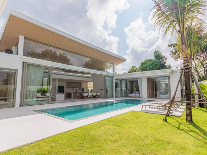 Thalang, Phuket, 4 Спальни Спальни, ,5 ВанныеВанные,Вилла,Продажа,1186