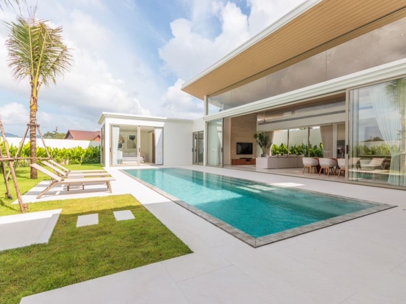 Thalang, Phuket, 4 Спальни Спальни, ,5 ВанныеВанные,Вилла,Продажа,1186