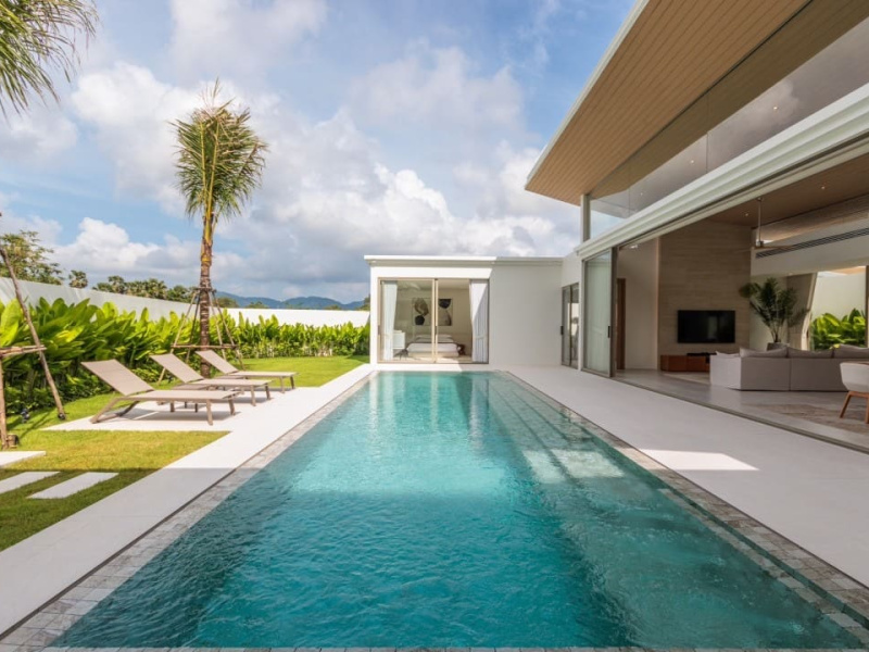 Thalang, Phuket, 4 Спальни Спальни, ,5 ВанныеВанные,Вилла,Продажа,1186