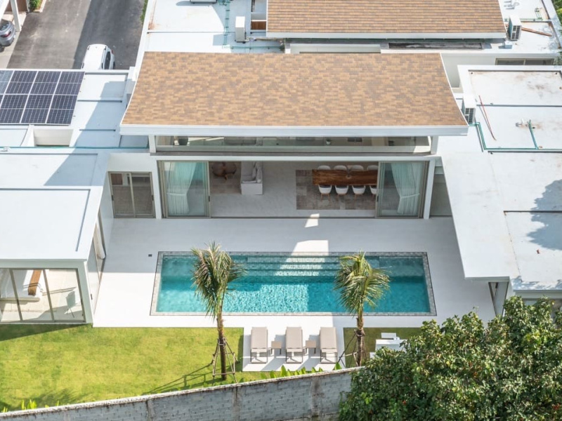 Thalang, Phuket, 4 Спальни Спальни, ,5 ВанныеВанные,Вилла,Продажа,1186