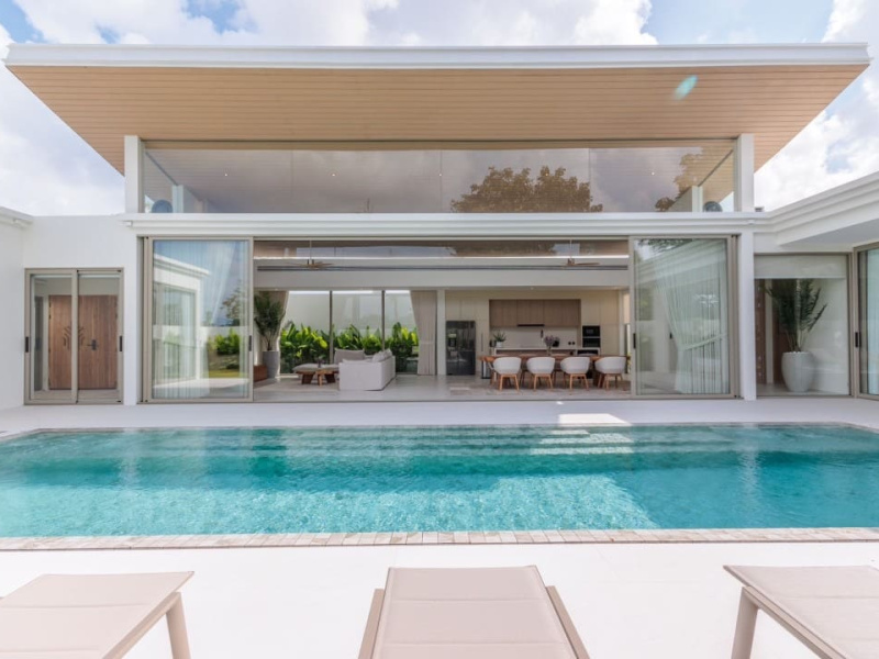 Thalang, Phuket, 4 Спальни Спальни, ,5 ВанныеВанные,Вилла,Продажа,1186