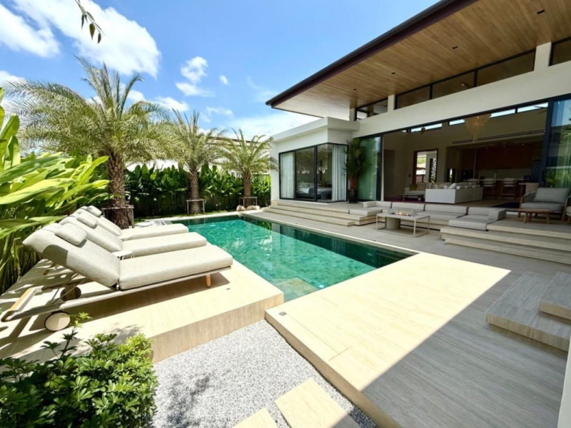 BOTANICA Modern Loft II, Si Sunthon, Thalang, Phuket, 3 Bedrooms Bedrooms, ,4 BathroomsBathrooms,Villa,For Sale,BOTANICA Modern Loft II,1192