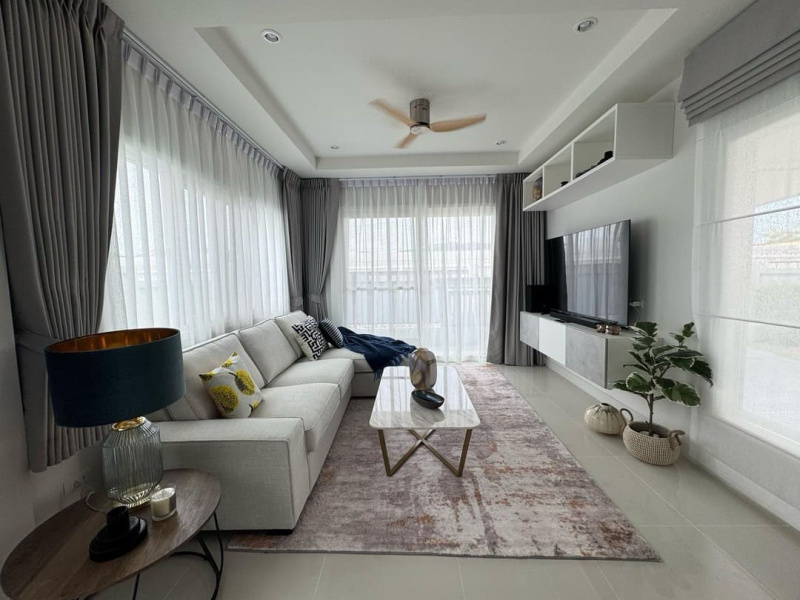 Supalai Palm Spring Banpon Phuket, Si Sunthon, Thalang, Phuket, 4 Bedrooms Bedrooms, ,3 BathroomsBathrooms,House,For Rent,Supalai Palm Spring Banpon Phuket,1196