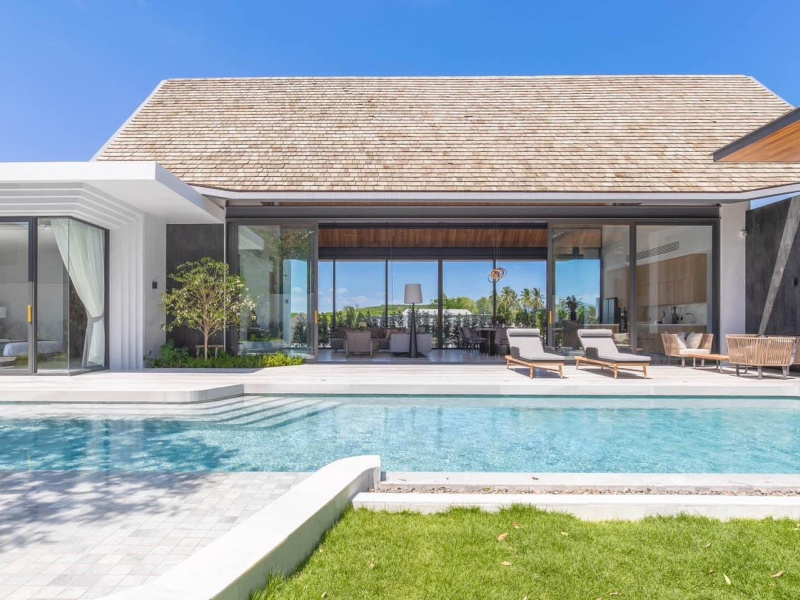 Cheong Thale, Thalang, Phuket, 4 Bedrooms Bedrooms, ,6 BathroomsBathrooms,Villa,For Sale,1013