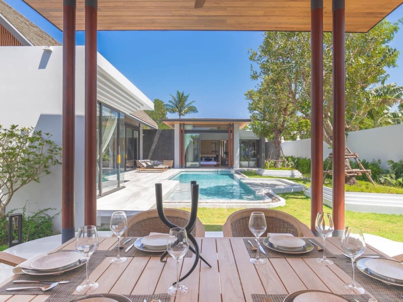 Cheong Thale, Thalang, Phuket, 4 Bedrooms Bedrooms, ,6 BathroomsBathrooms,Villa,For Sale,1013