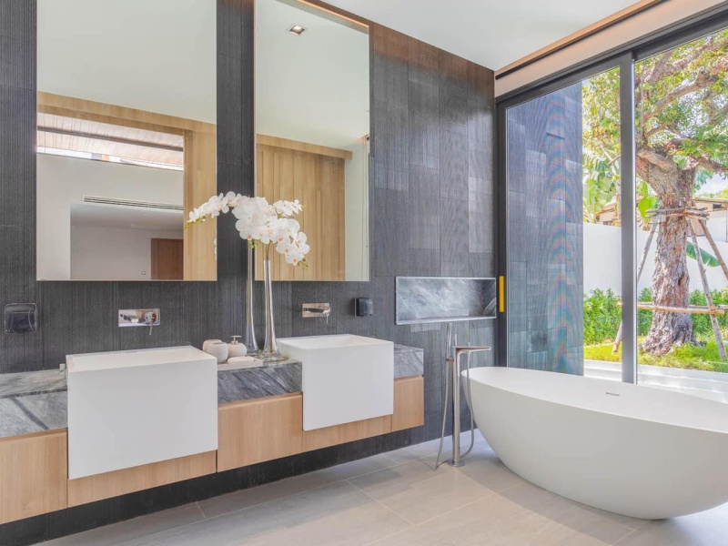 Cheong Thale, Thalang, Phuket, 4 Bedrooms Bedrooms, ,6 BathroomsBathrooms,Villa,For Sale,1013