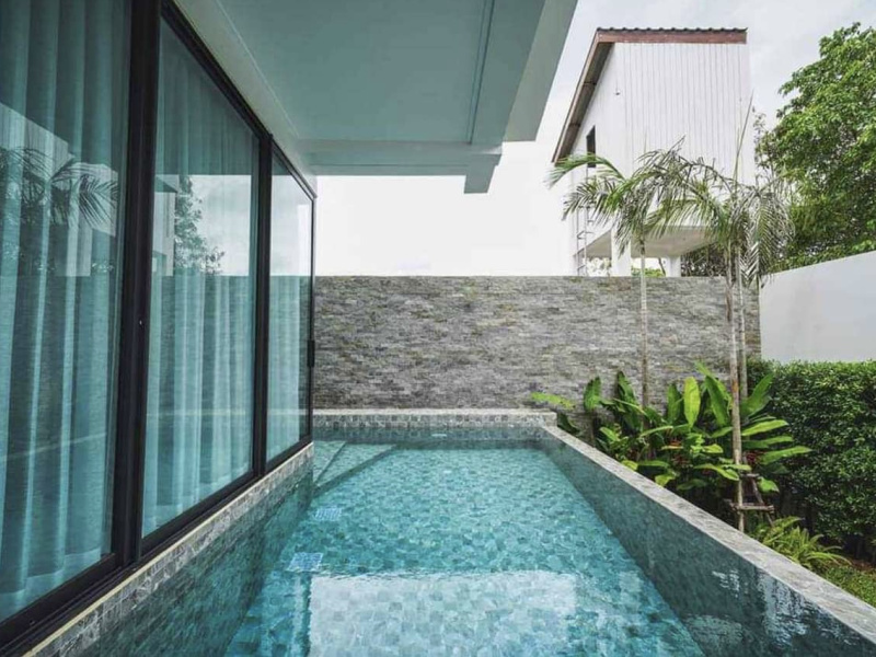 Cheong Thale, Thalang, Phuket, 2 Спальни Спальни, ,2 ВанныеВанные,Вилла,Аренда,1019