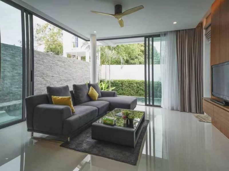 Cheong Thale, Thalang, Phuket, 2 Спальни Спальни, ,2 ВанныеВанные,Вилла,Аренда,1019