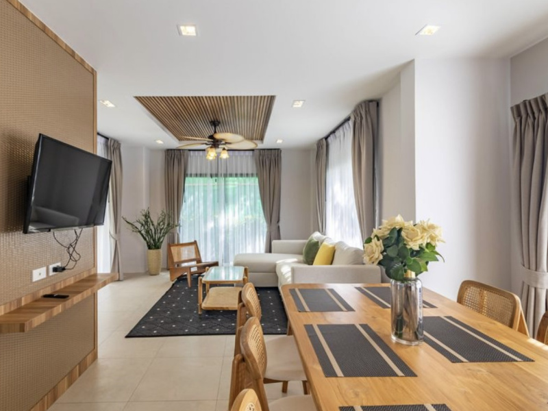 Cheong Thale, Thalang, Phuket, 3 Bedrooms Bedrooms, ,3 BathroomsBathrooms,House,For Rent,1029