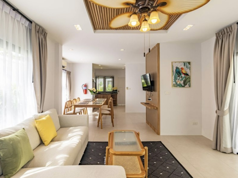 Cheong Thale, Thalang, Phuket, 3 Bedrooms Bedrooms, ,3 BathroomsBathrooms,House,For Rent,1029