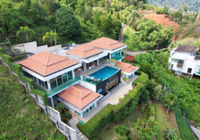 Cheong Thale, Thalang, Phuket, 5 Bedrooms Bedrooms, ,6 BathroomsBathrooms,Villa,For Sale,1044