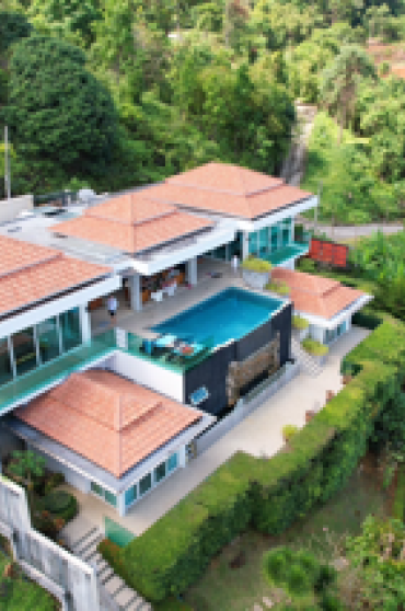 Cheong Thale, Thalang, Phuket, 5 Bedrooms Bedrooms, ,6 BathroomsBathrooms,Villa,For Sale,1044