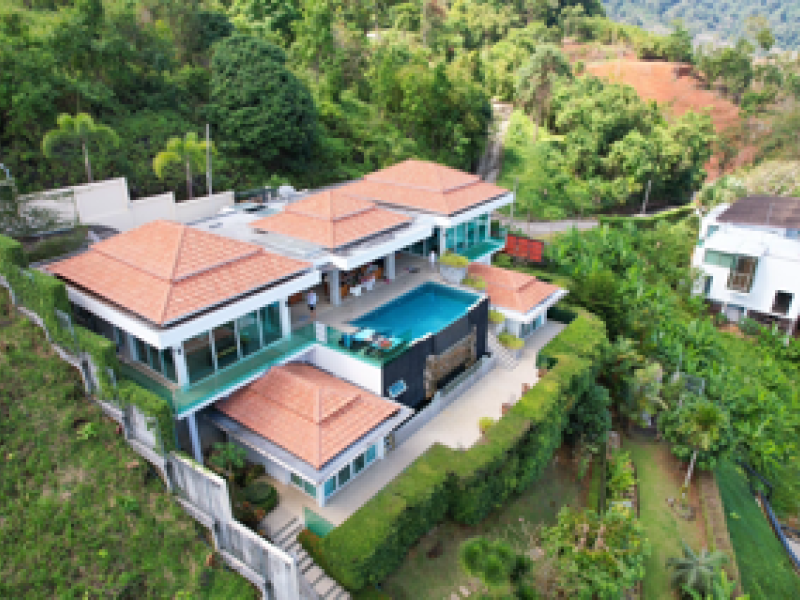 Cheong Thale, Thalang, Phuket, 5 Bedrooms Bedrooms, ,6 BathroomsBathrooms,Villa,For Sale,1044