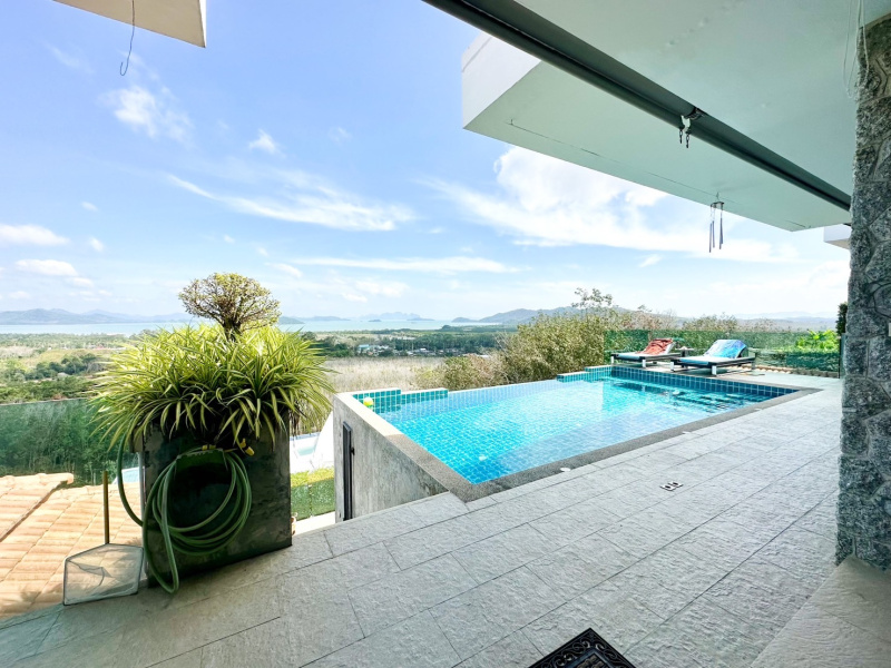 Cheong Thale, Thalang, Phuket, 5 Bedrooms Bedrooms, ,6 BathroomsBathrooms,Villa,For Sale,1044