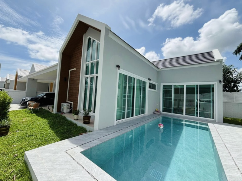 Si Sunthon, Thalang, Phuket, 3 Bedrooms Bedrooms, ,3 BathroomsBathrooms,House,For Rent,1046